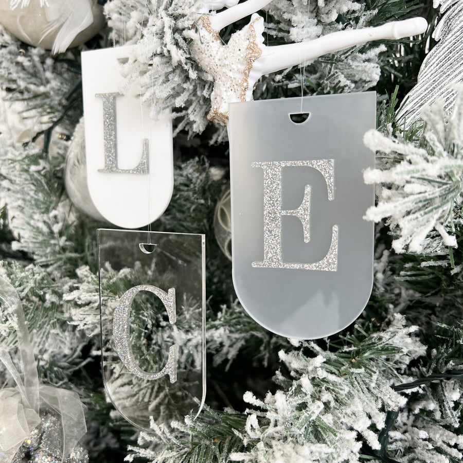 Ornament - Suave Initials (2022 Edition)