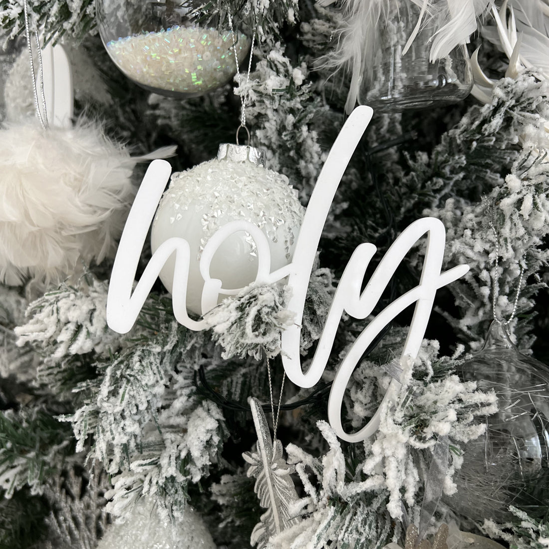 Ornament - Words