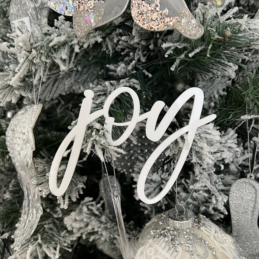 Ornament - Words